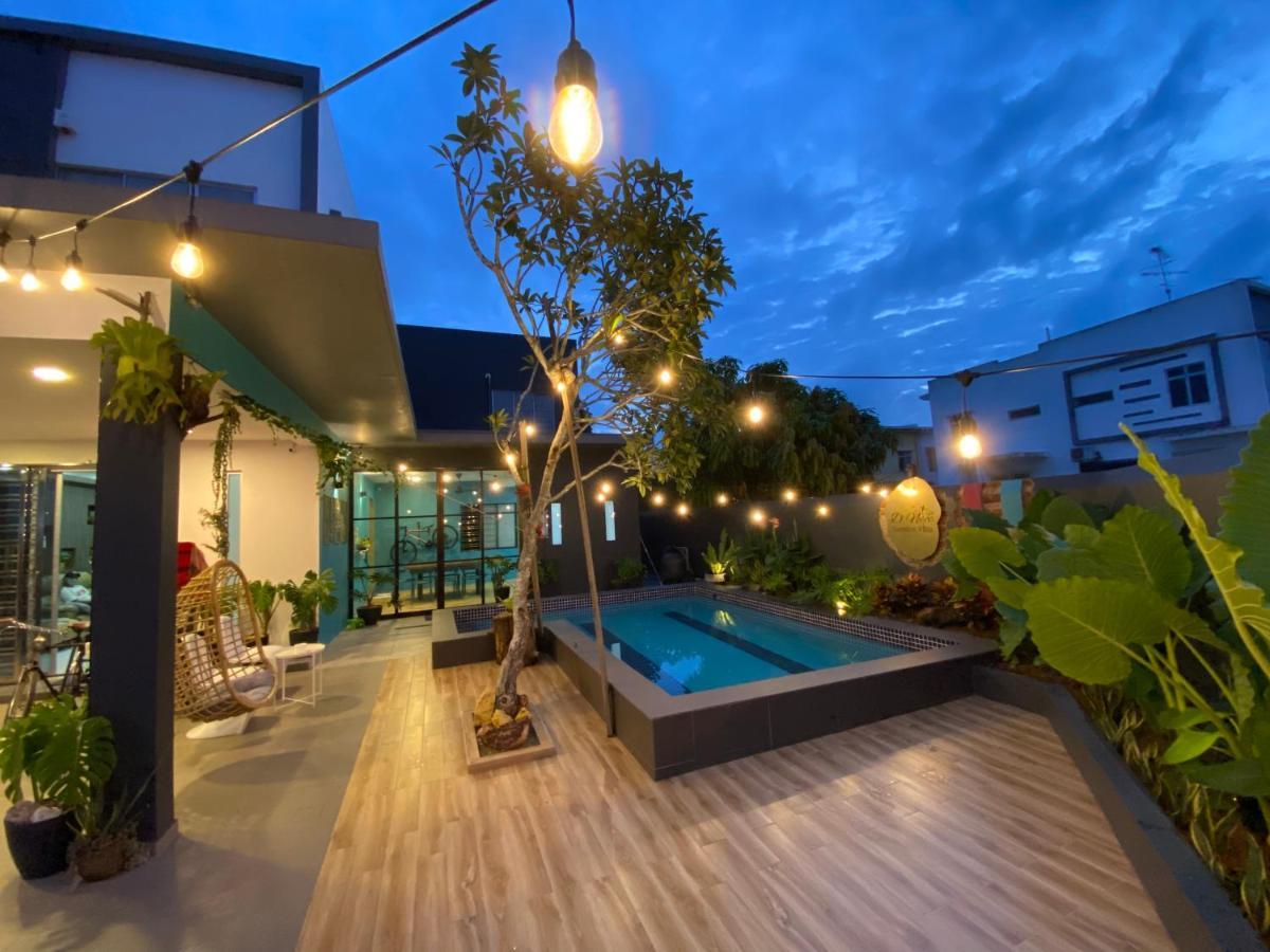 D Niice Garden View With Private Pool Bukit Indah, Johor Bahru Villa Exterior foto