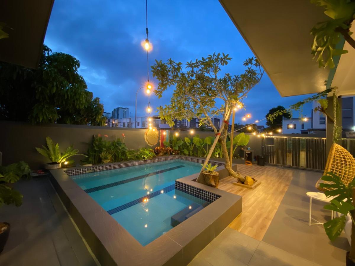 D Niice Garden View With Private Pool Bukit Indah, Johor Bahru Villa Exterior foto