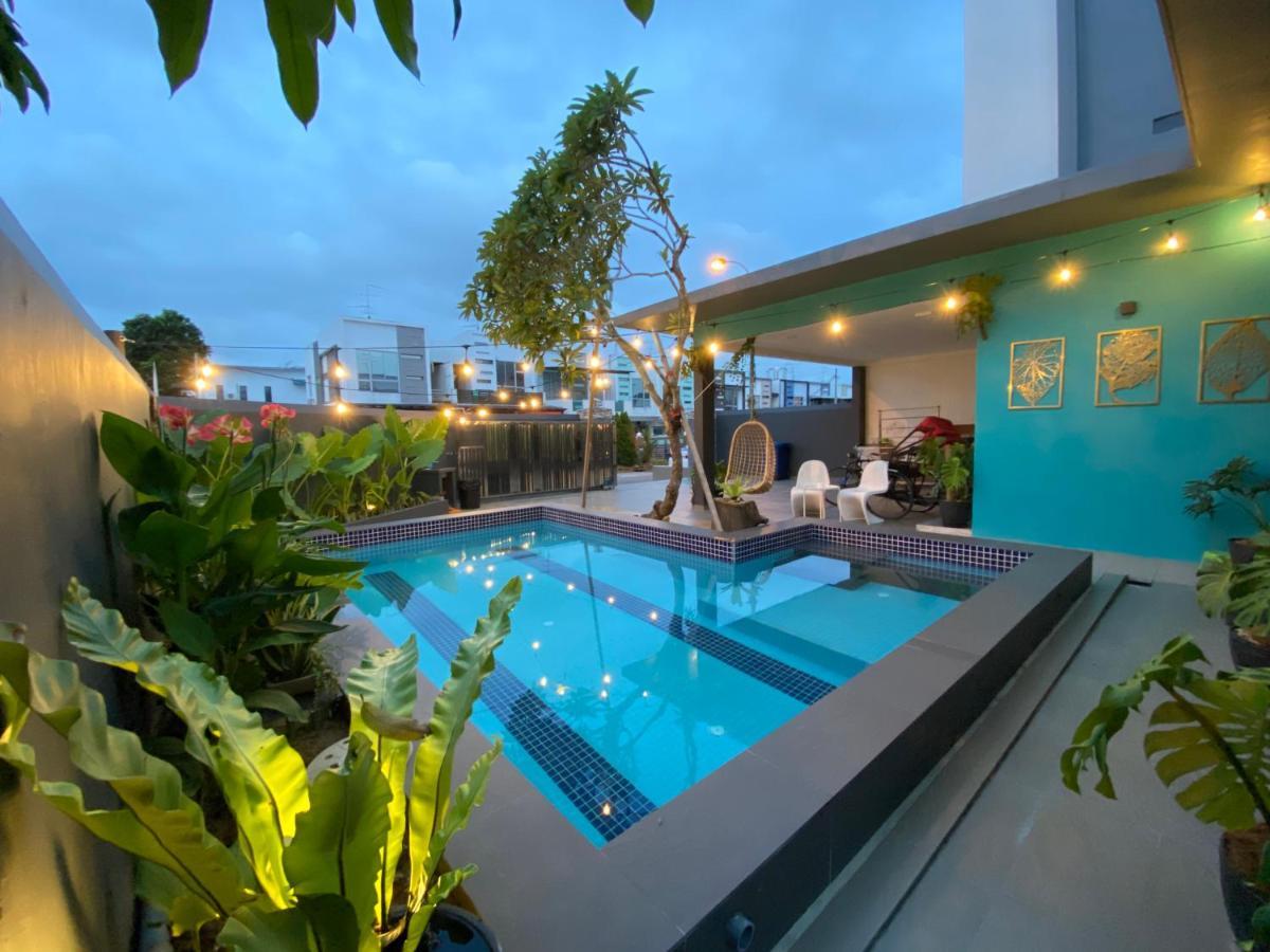D Niice Garden View With Private Pool Bukit Indah, Johor Bahru Villa Exterior foto