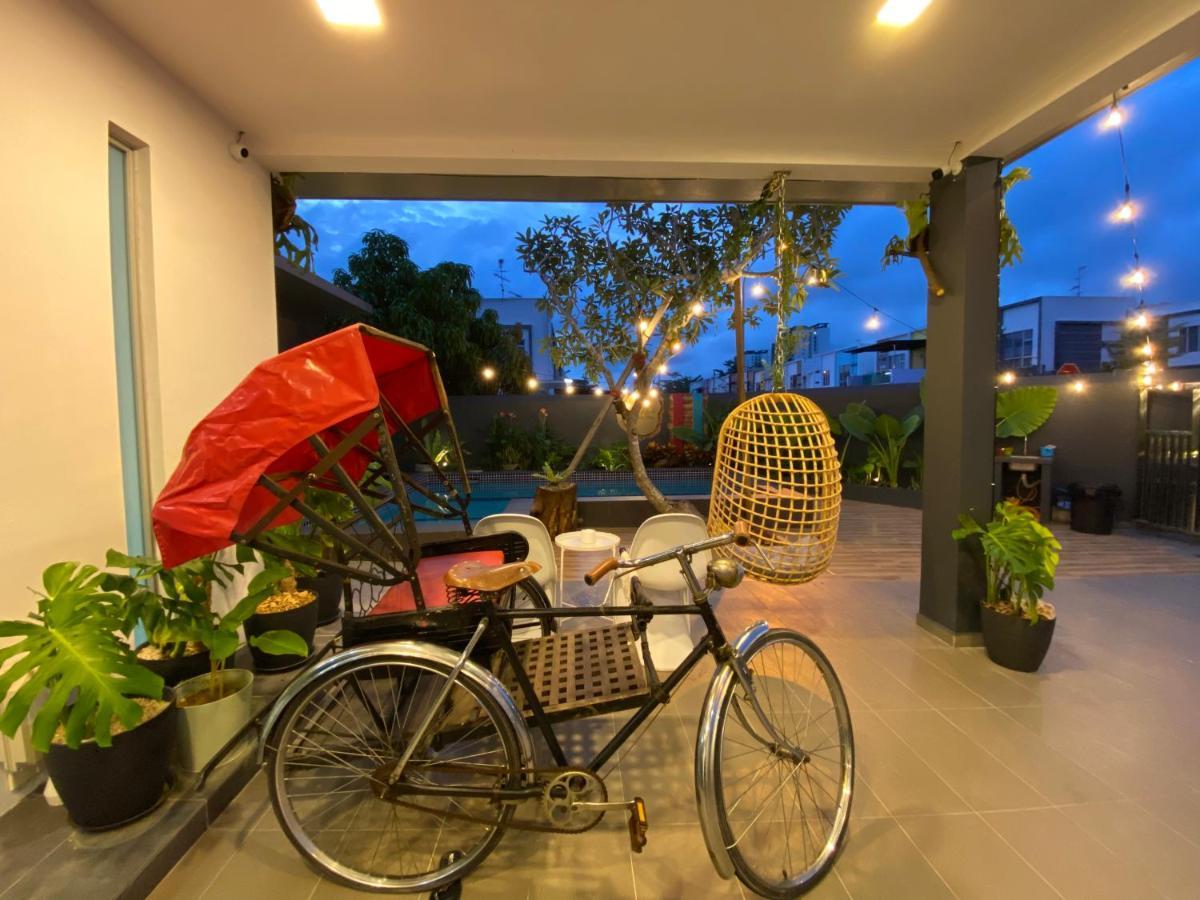 D Niice Garden View With Private Pool Bukit Indah, Johor Bahru Villa Exterior foto