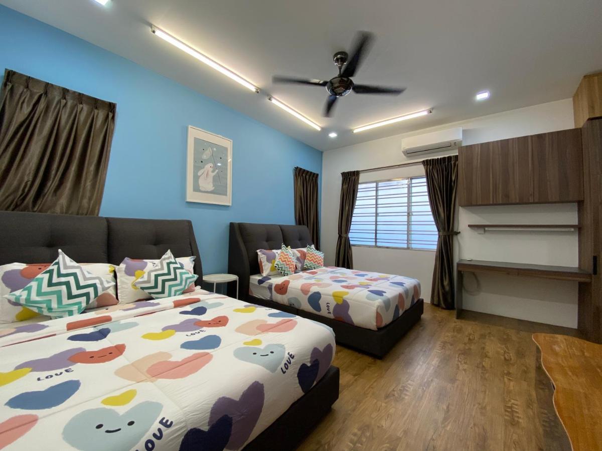 D Niice Garden View With Private Pool Bukit Indah, Johor Bahru Villa Exterior foto