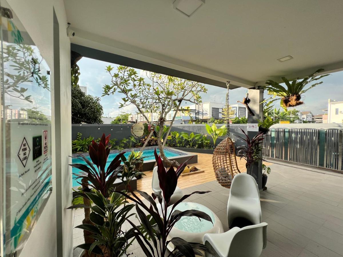 D Niice Garden View With Private Pool Bukit Indah, Johor Bahru Villa Exterior foto